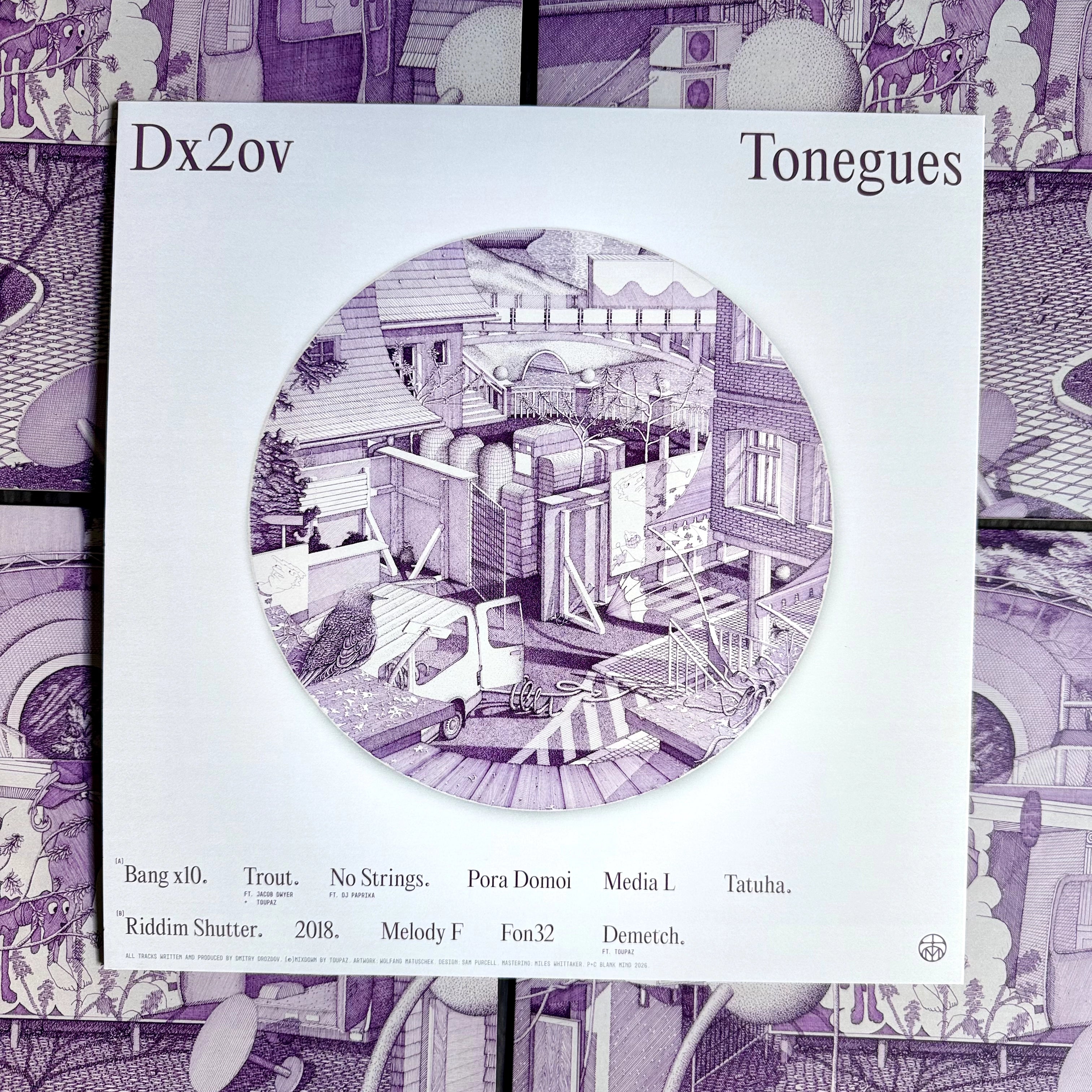Dx2ov Tonegues Blank Mind