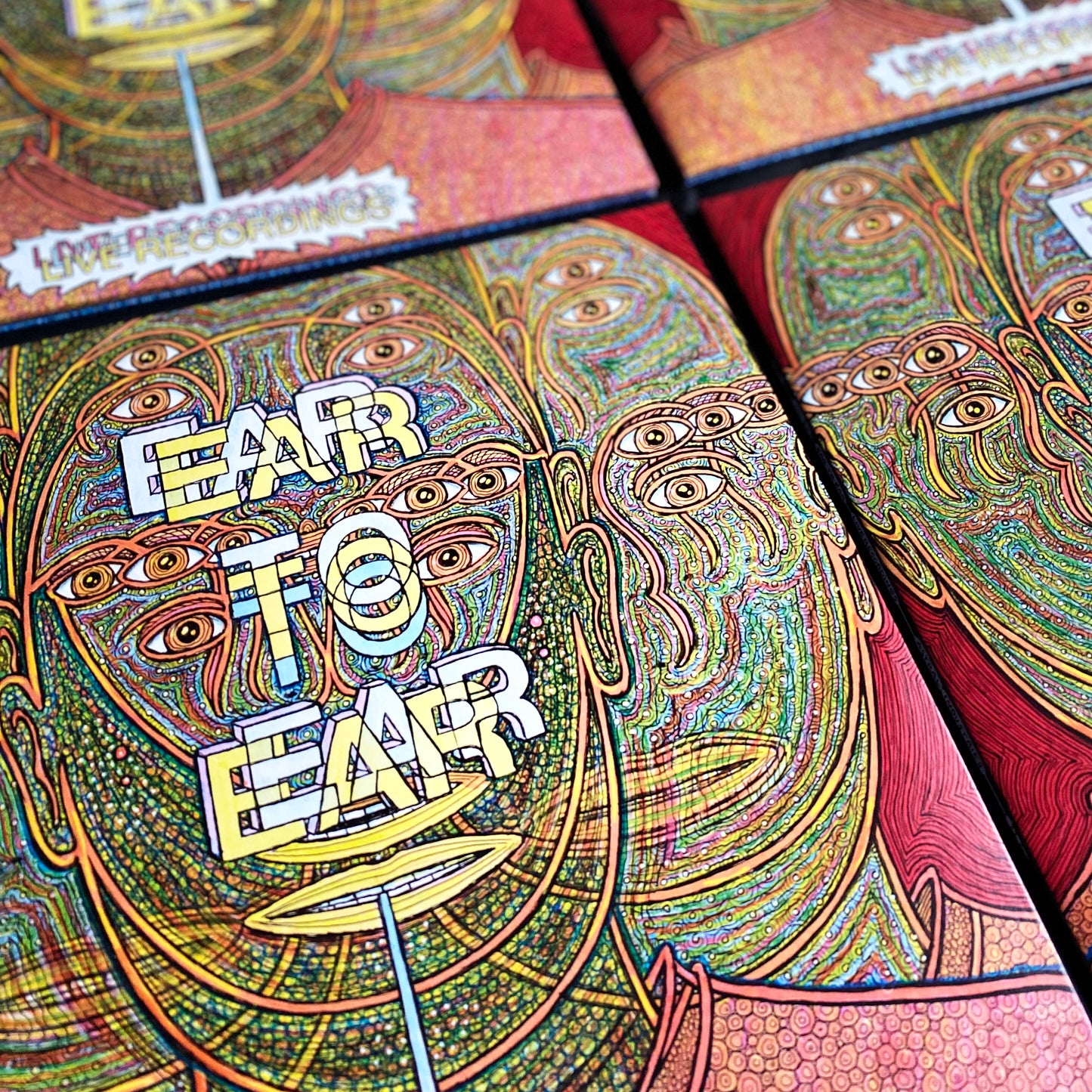 Ear to Ear - Live Recordings