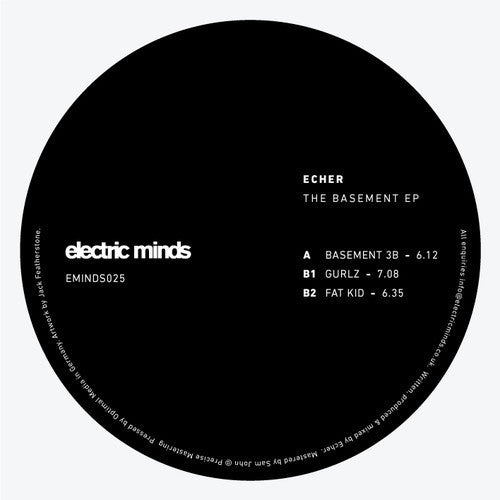 Echer – The Basement EP
