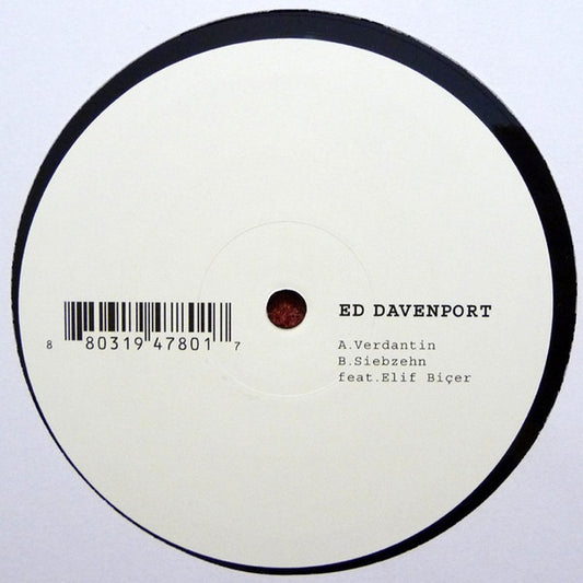 Ed Davenport – Verdantin / Siebzehn