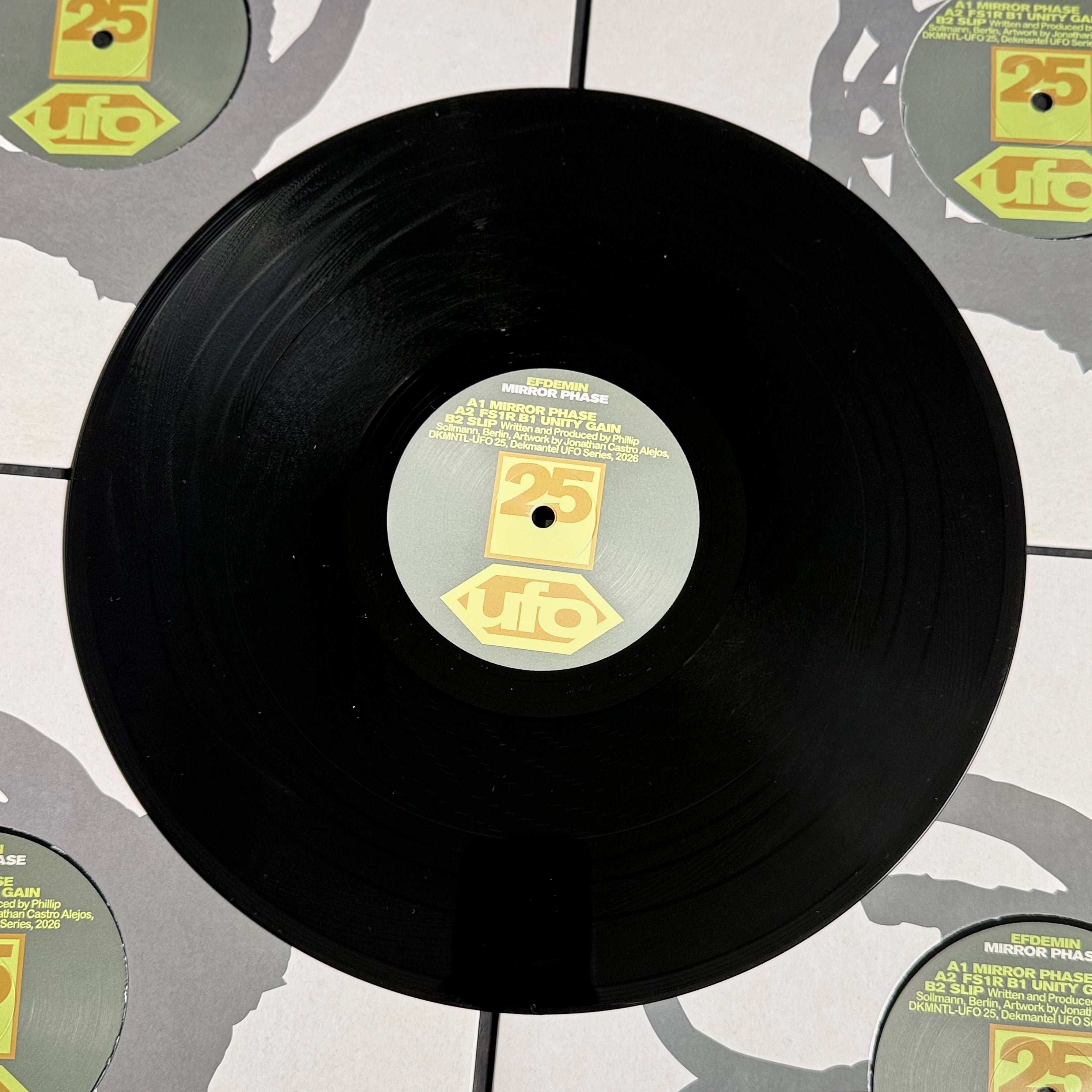 Efdemin Mirror Phase EP Dekmantel