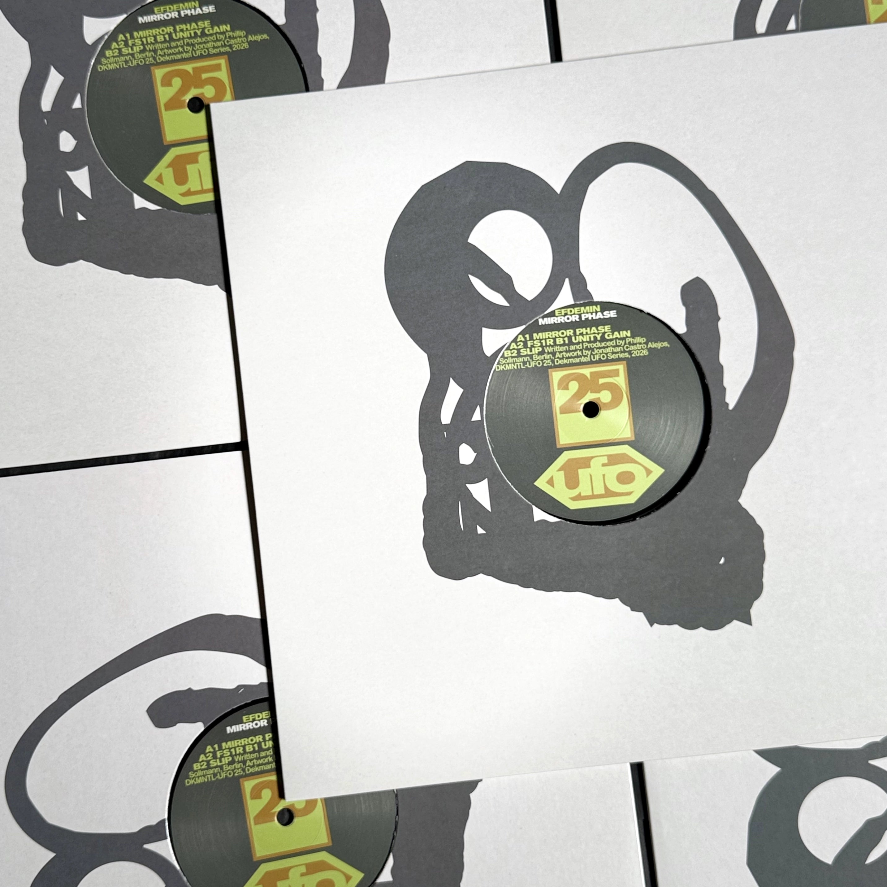 Efdemin Mirror Phase EP