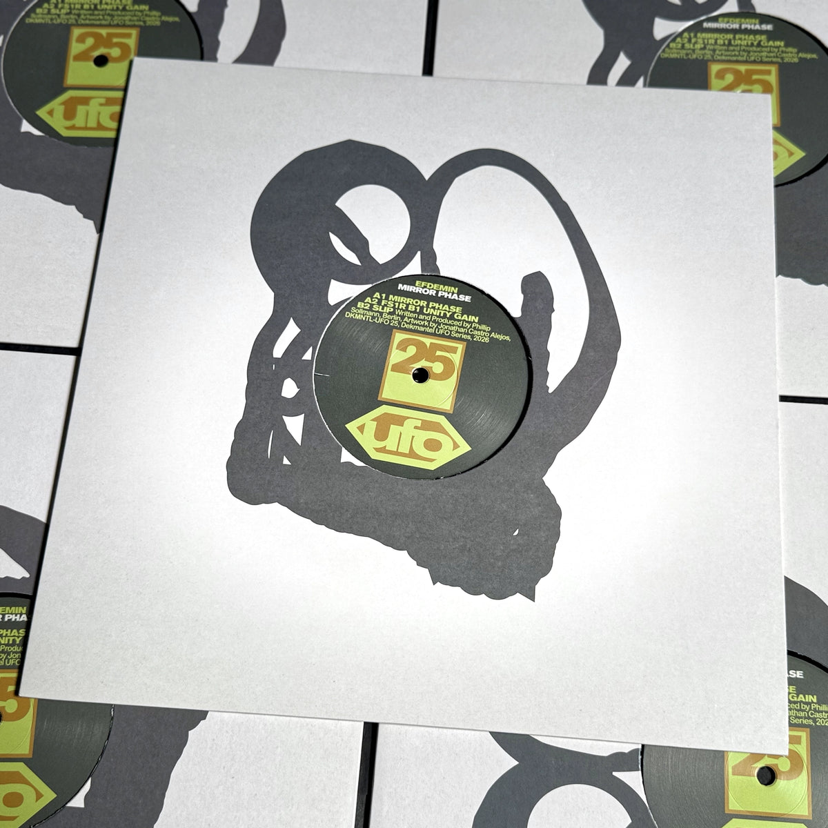 Efdemin - Mirror Phase EP