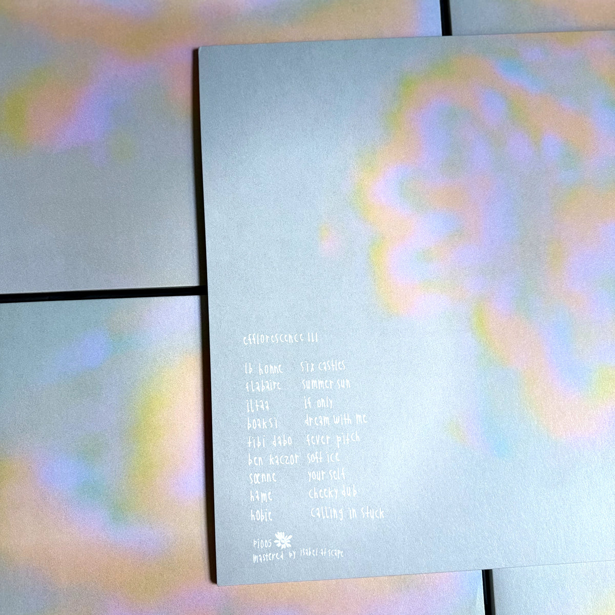 Efflorescence III Project Indigo