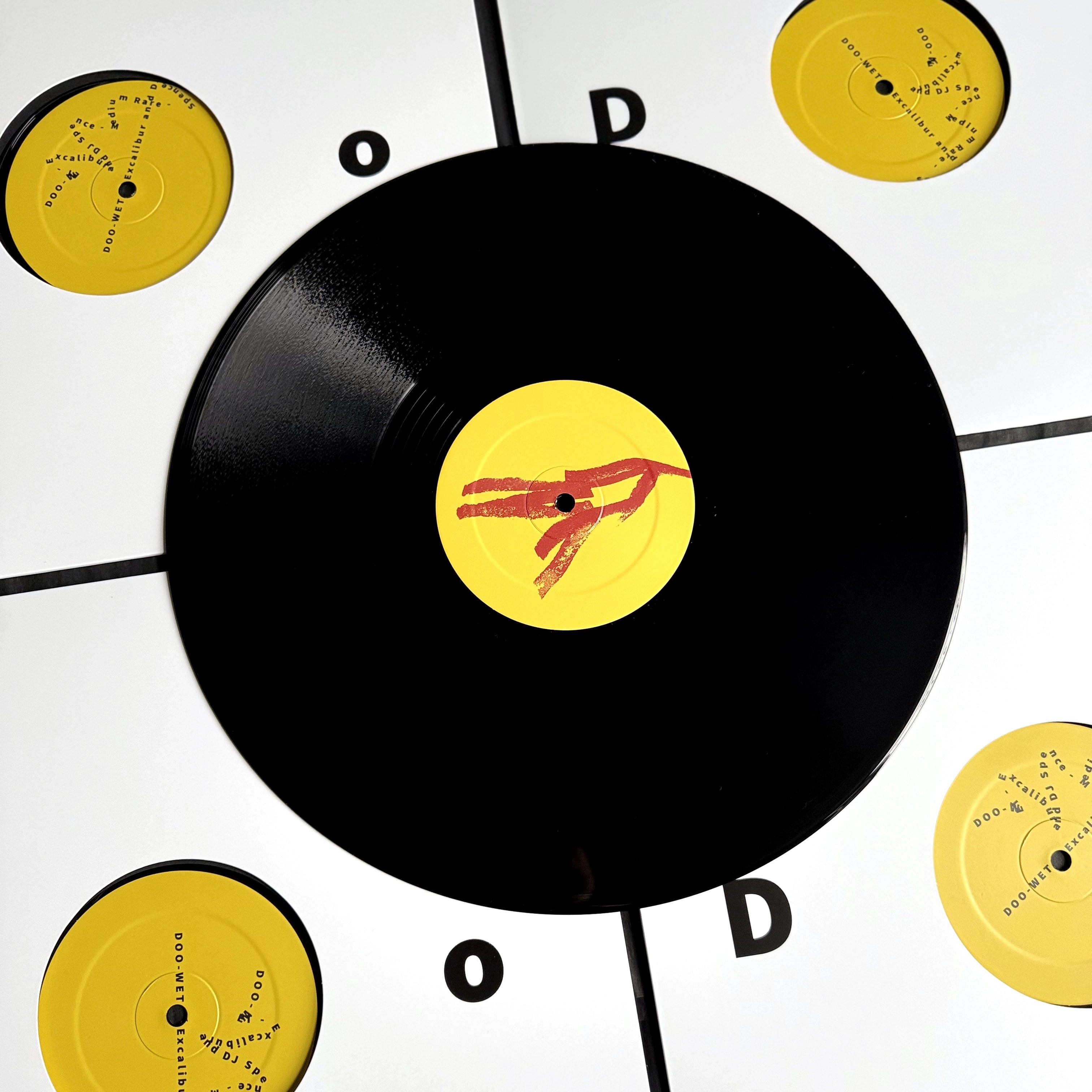 Excalibur and DJ Spence - Medium Rare