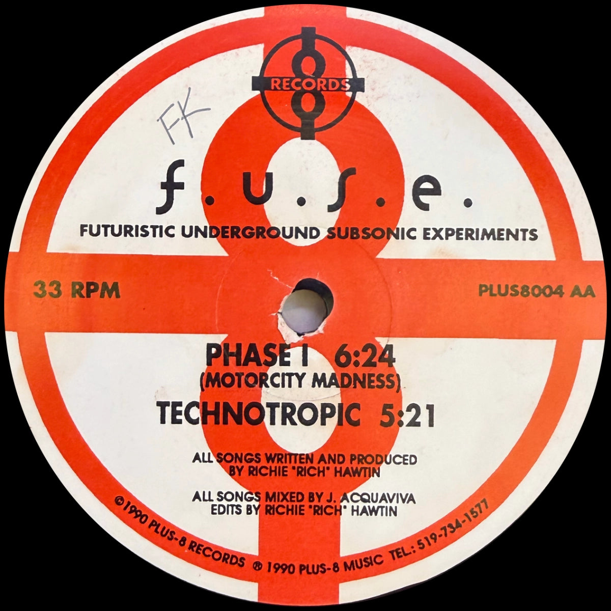 F.U.S.E. (Richie Hawtin) - Approach & Identify