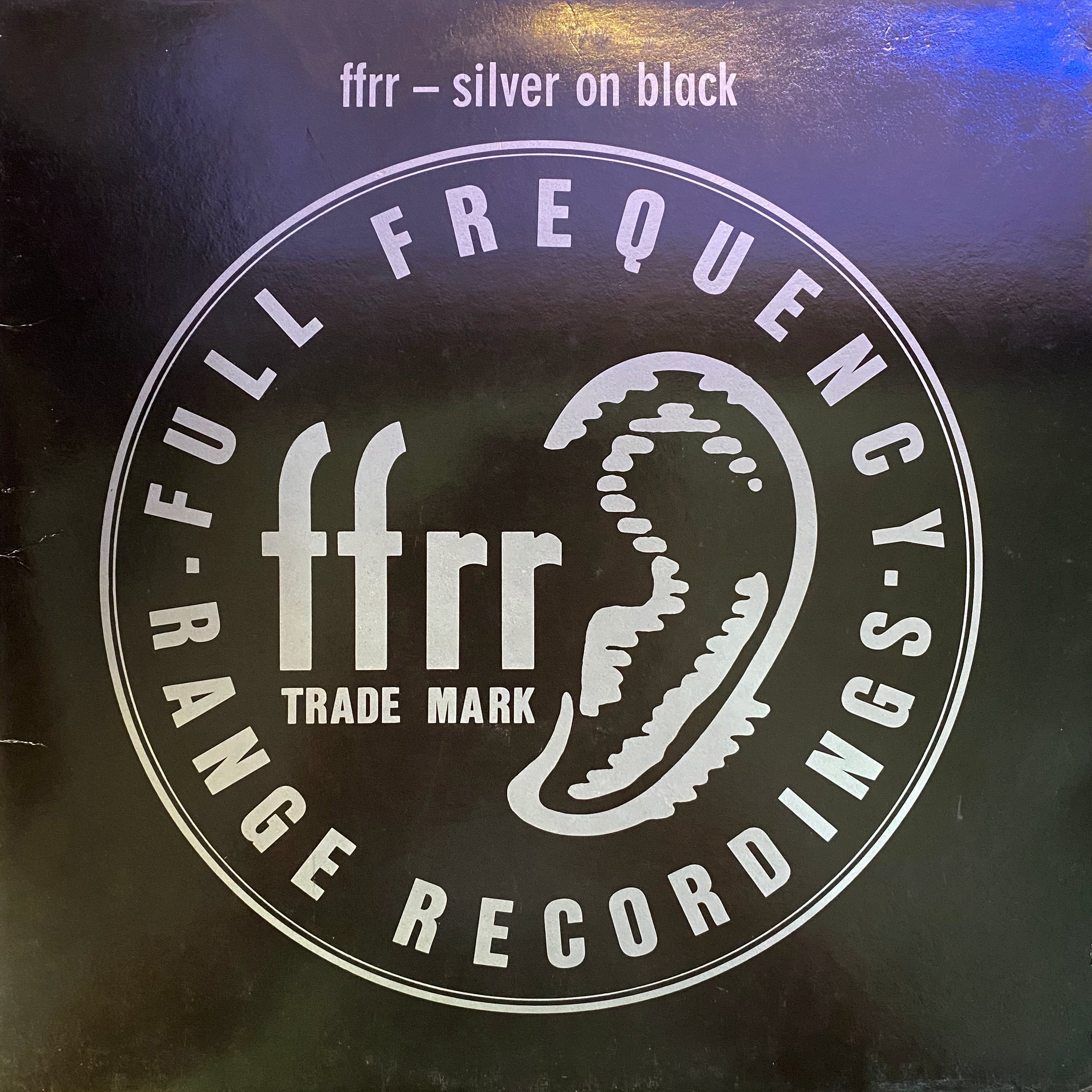 FFRR - Silver On Black (Frankie Knuckles, Marshall Jefferson, D-Mob, Salt-N-Pepa)