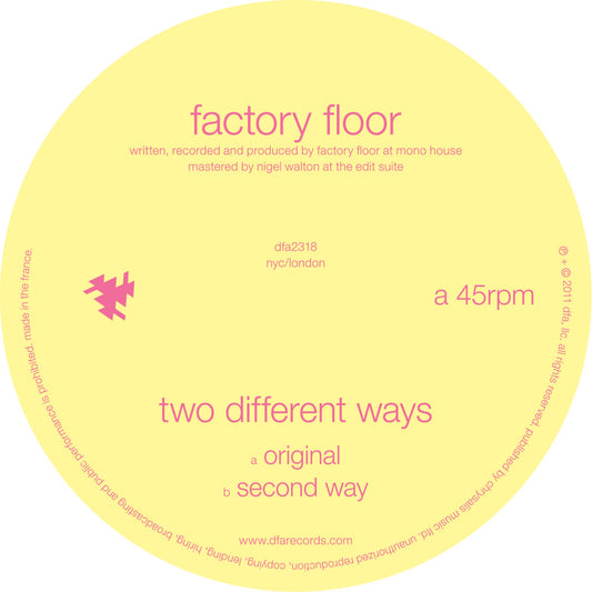 Factory Floor – Two Different Ways