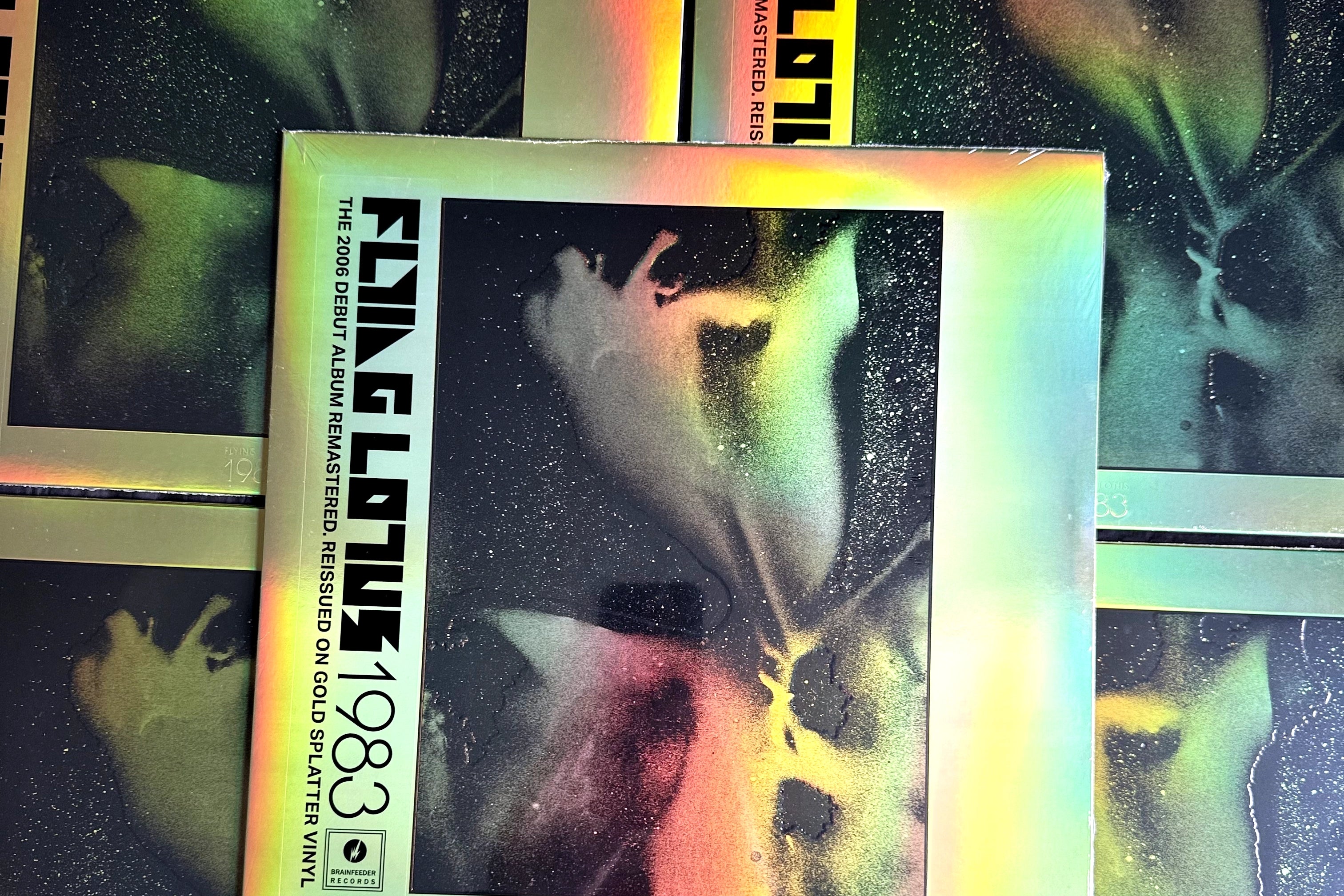 FLYING LOTUS 1983 Record Store Day