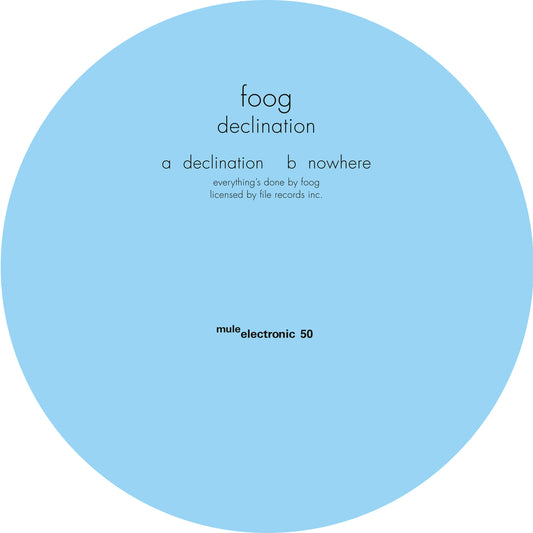 Foog – Declination
