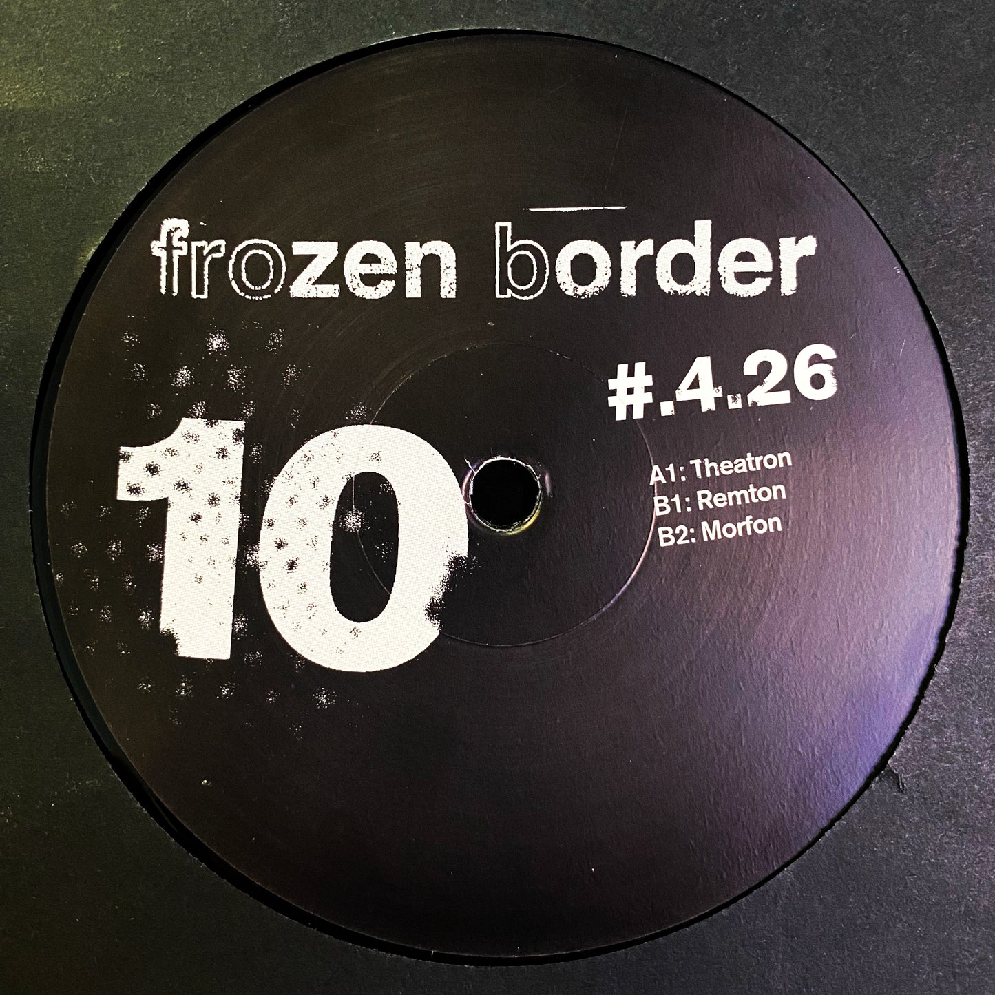 #.4.26. (Dario Zenker) – Frozen Border 10