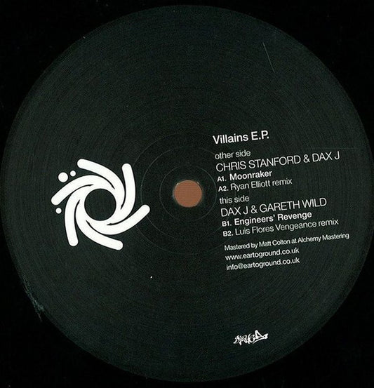 Gareth Wild, Chris Stanford, Dax J – Villains E.P. (Ryan Elliott Remix)