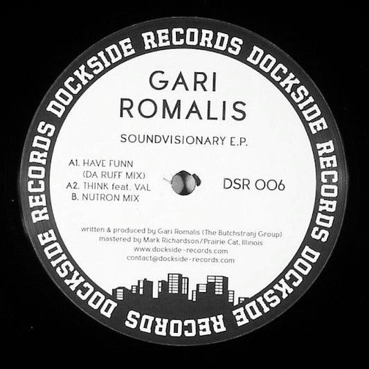 Gari Romalis - Soundvisionary E.P.