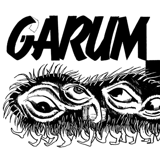 Garum (Beau Wanzer & Shawn O'Sullivan) – Garum EP