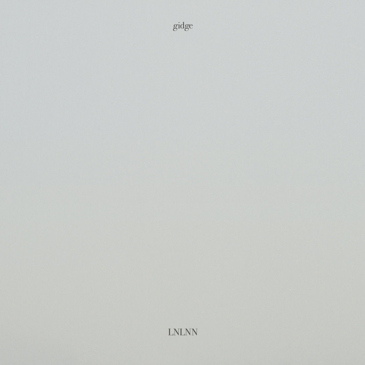 Gidge – LNLNN