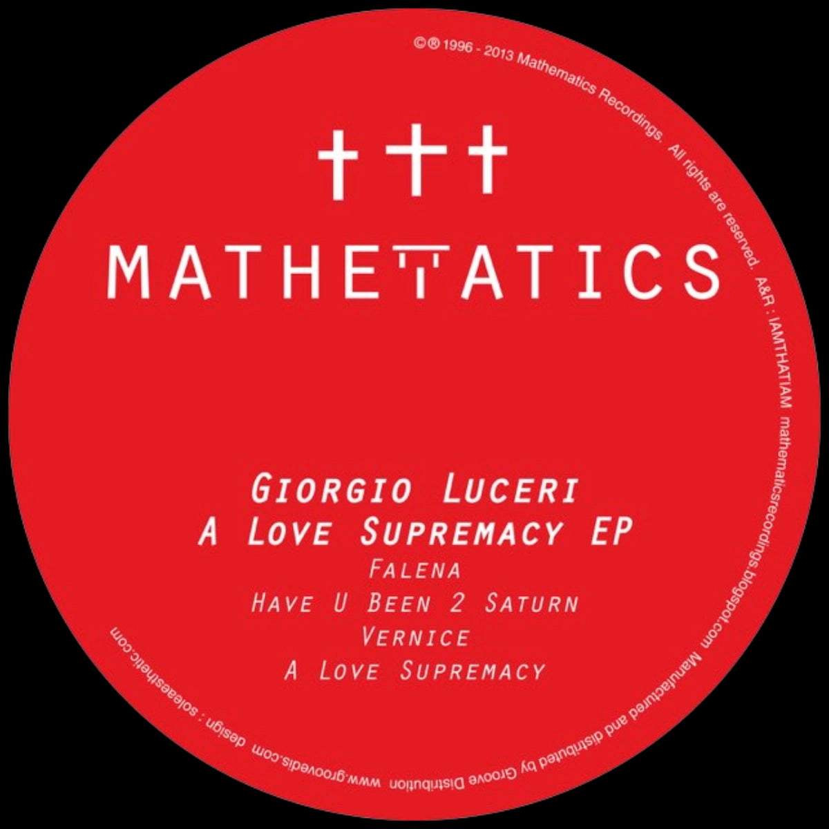 Giorgio Luceri – A Love Supremacy EP
