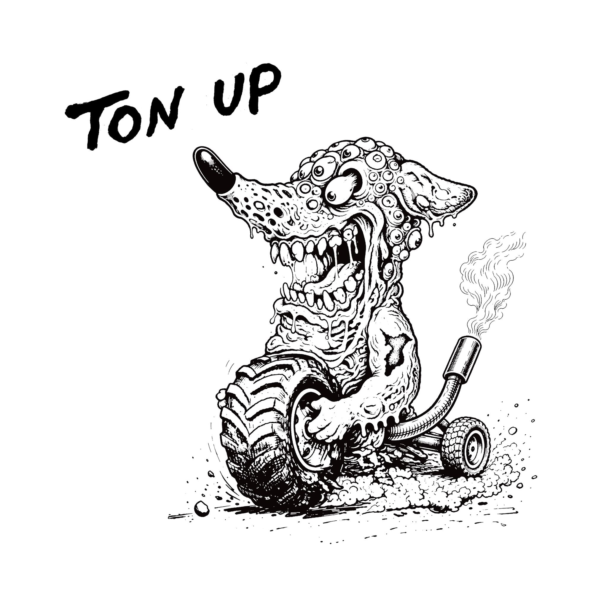 Gold Panda - Ton Up