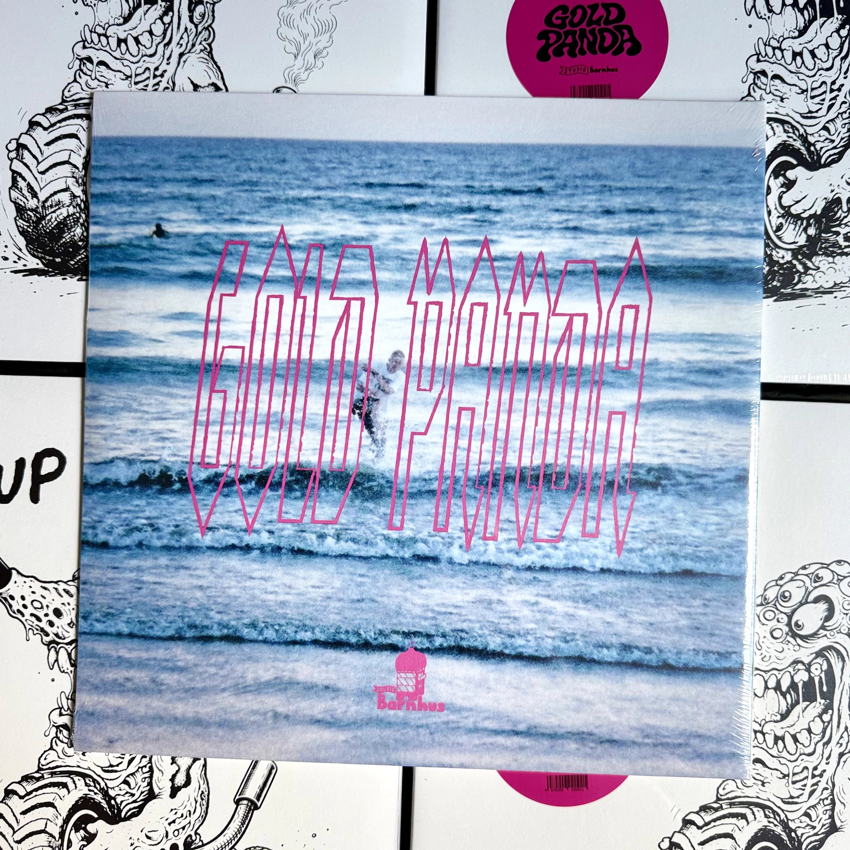 Gold Panda Ton Up LP