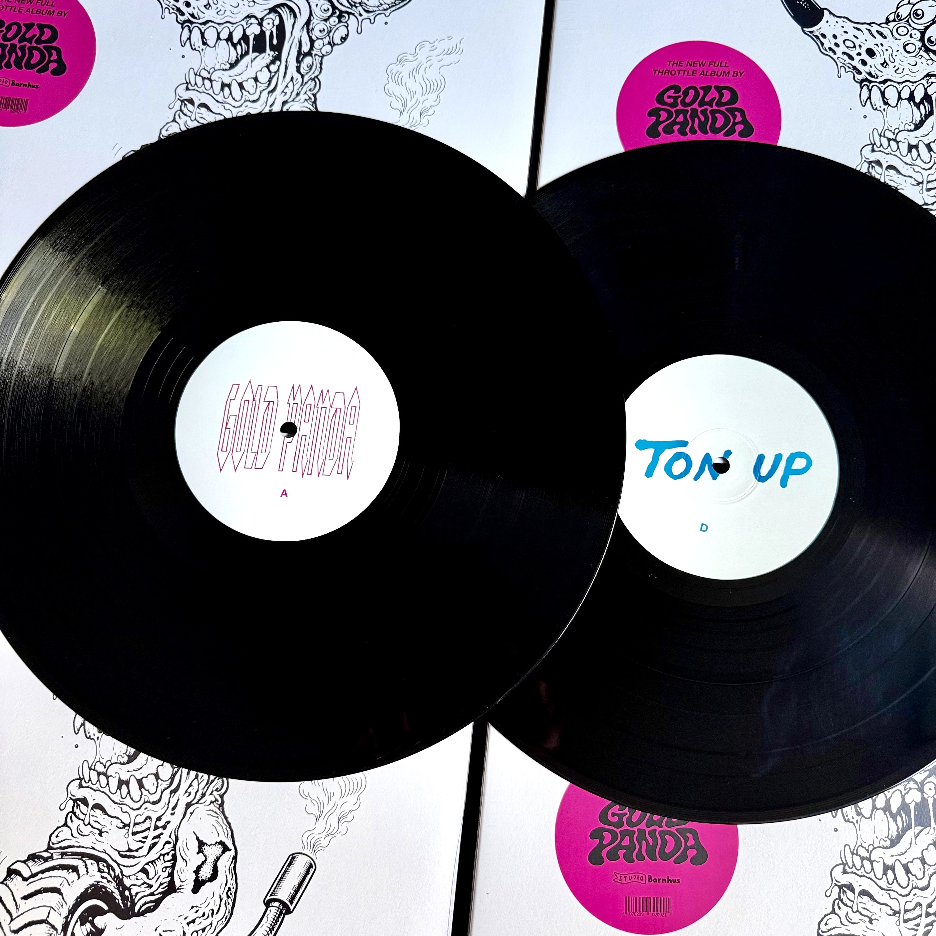 Gold Panda Ton Up Vinyl