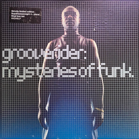 Grooverider – Mysteries Of Funk (Box Set)