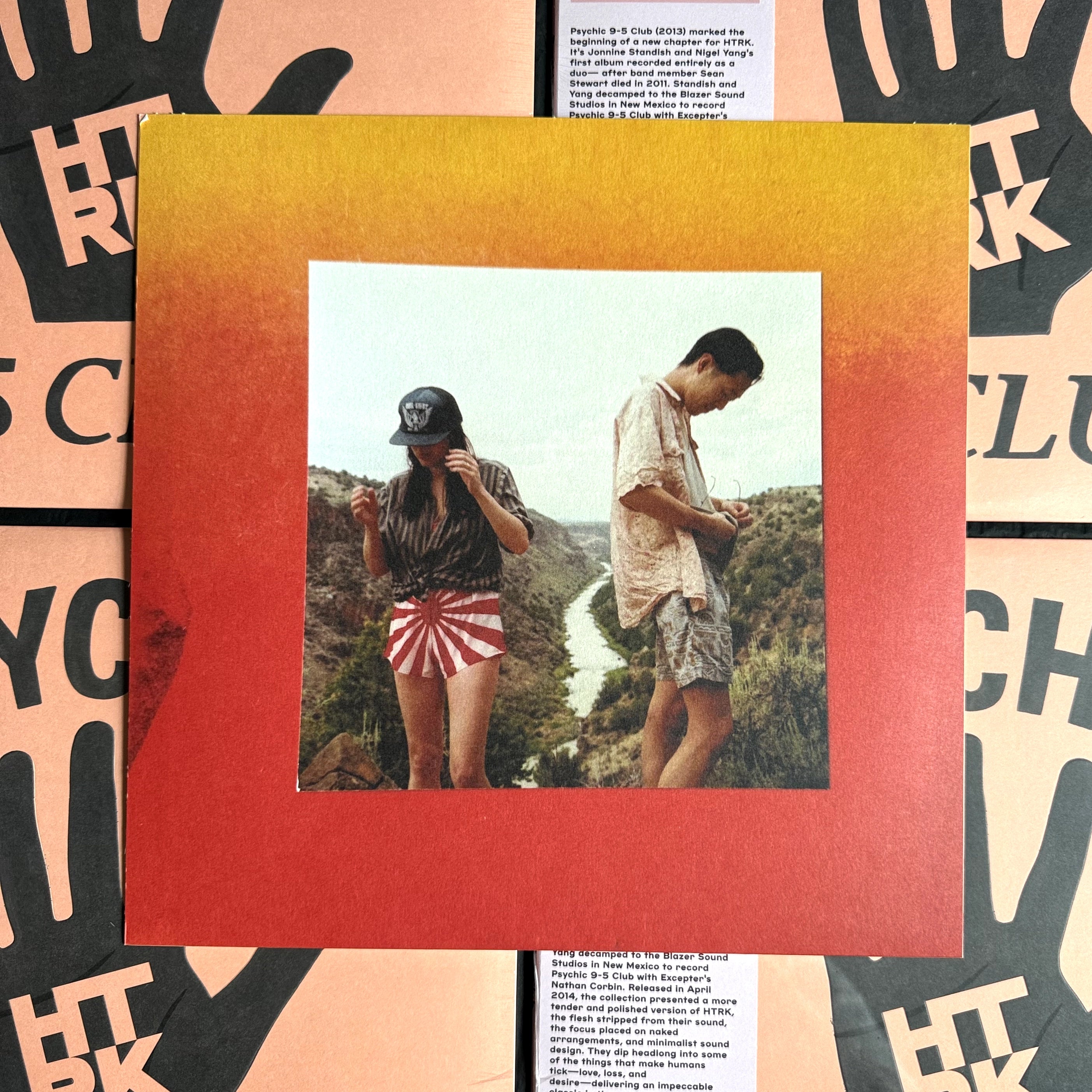 HTRK - Psychic 9-5 Club [Ghostly International] (Vinyl, LP, Clear