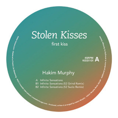 Hakim Murphy – First Kiss