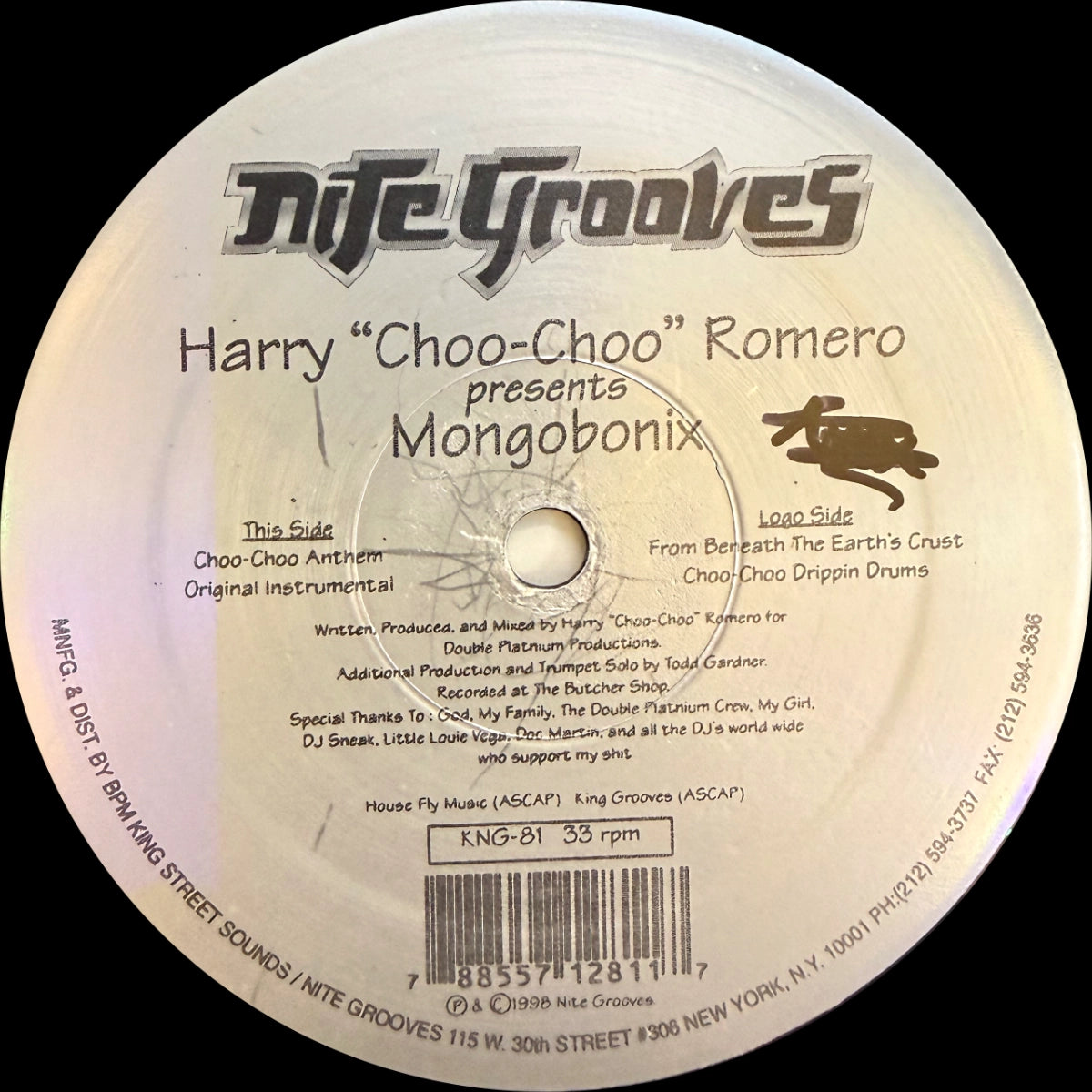 Harry "Choo Choo" Romero – Mongobonix