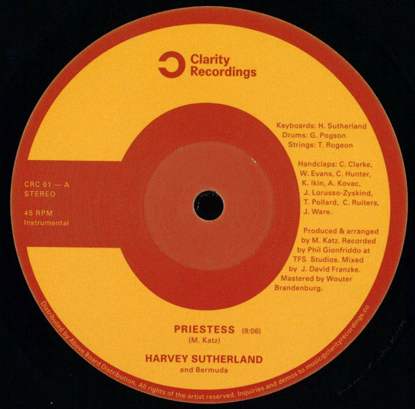 Harvey Sutherland And Bermuda – Priestess / Bravado