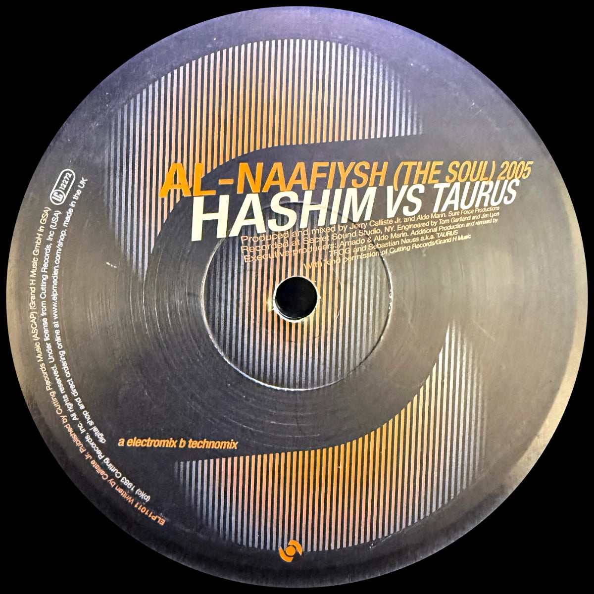 Hashim – Al-Naafiysh (The Soul) 2005