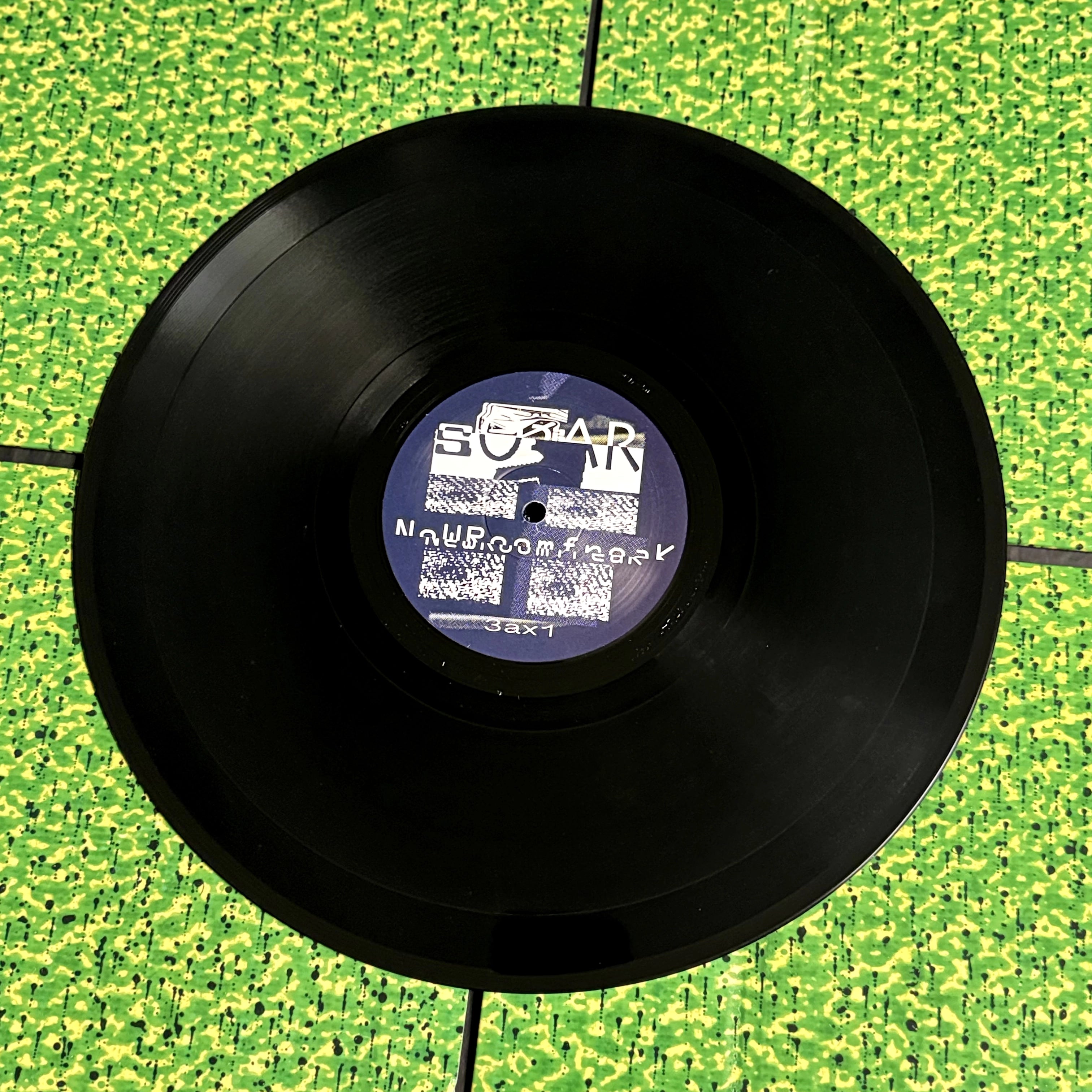 Hashman Deejay - NeWRoomfreaK Vinyl