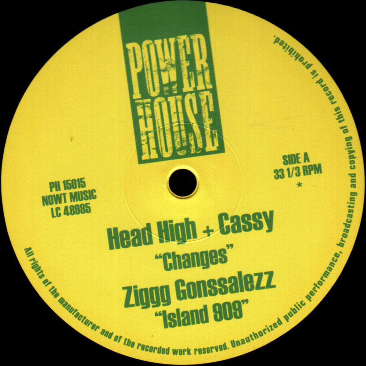 Head High – HHH2 Tracks