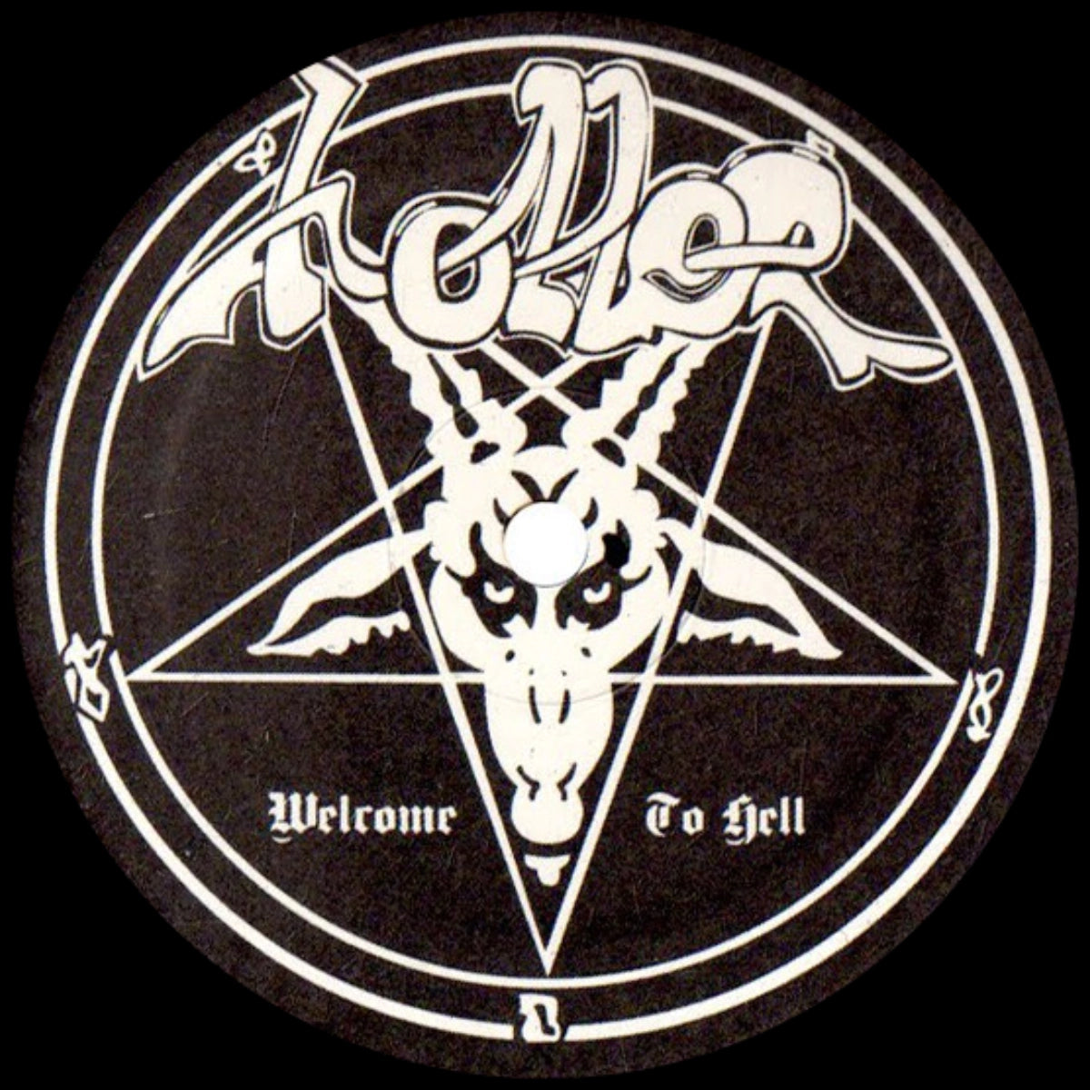 Hollertronix – Hollertronix # 8 "Welcome To Hell"