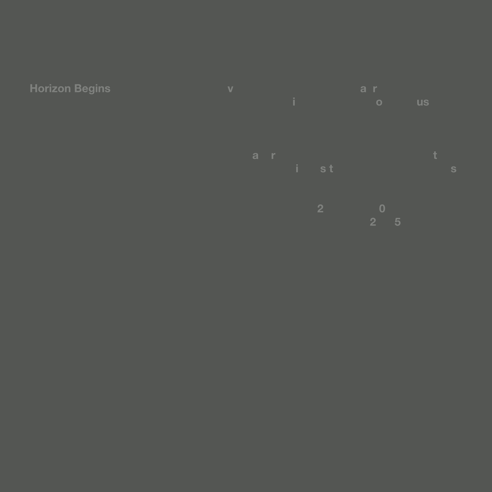 Various Artists - Horizon Begins 1 (Martinou, Ateq & Orion, Skyra, Ben Kaczor, Lb Honne, Hame, Soela)