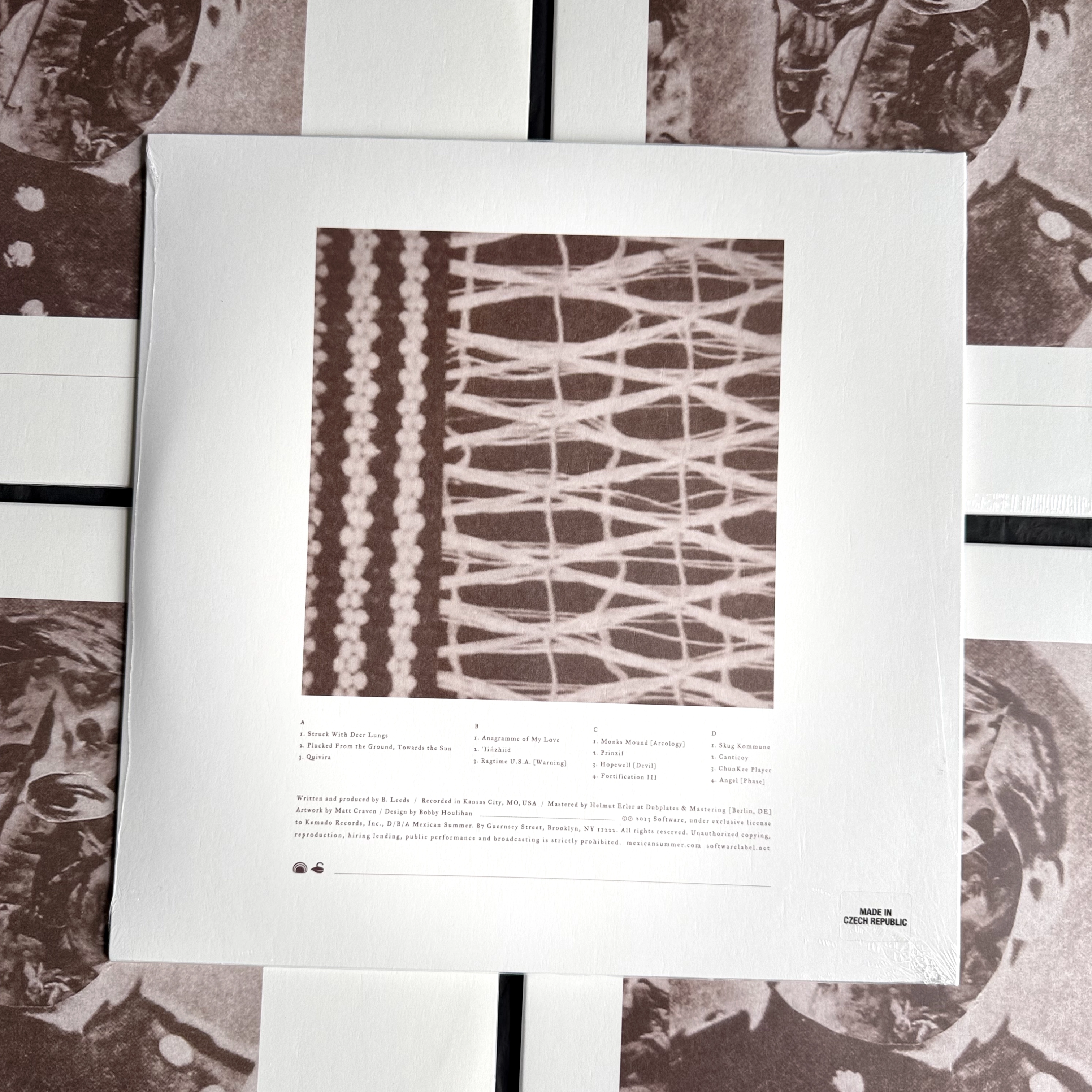 Huerco S. Colonial Patterns Cover