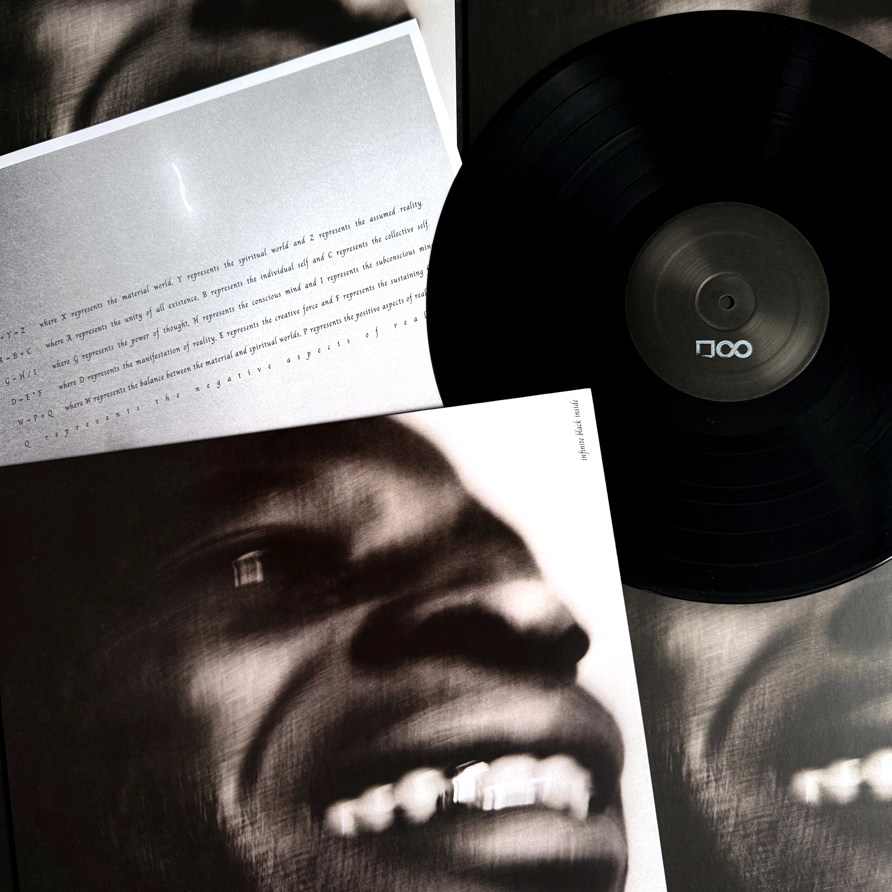 Ibrahim Alfa Jnr. Infinite Black Inside 12"