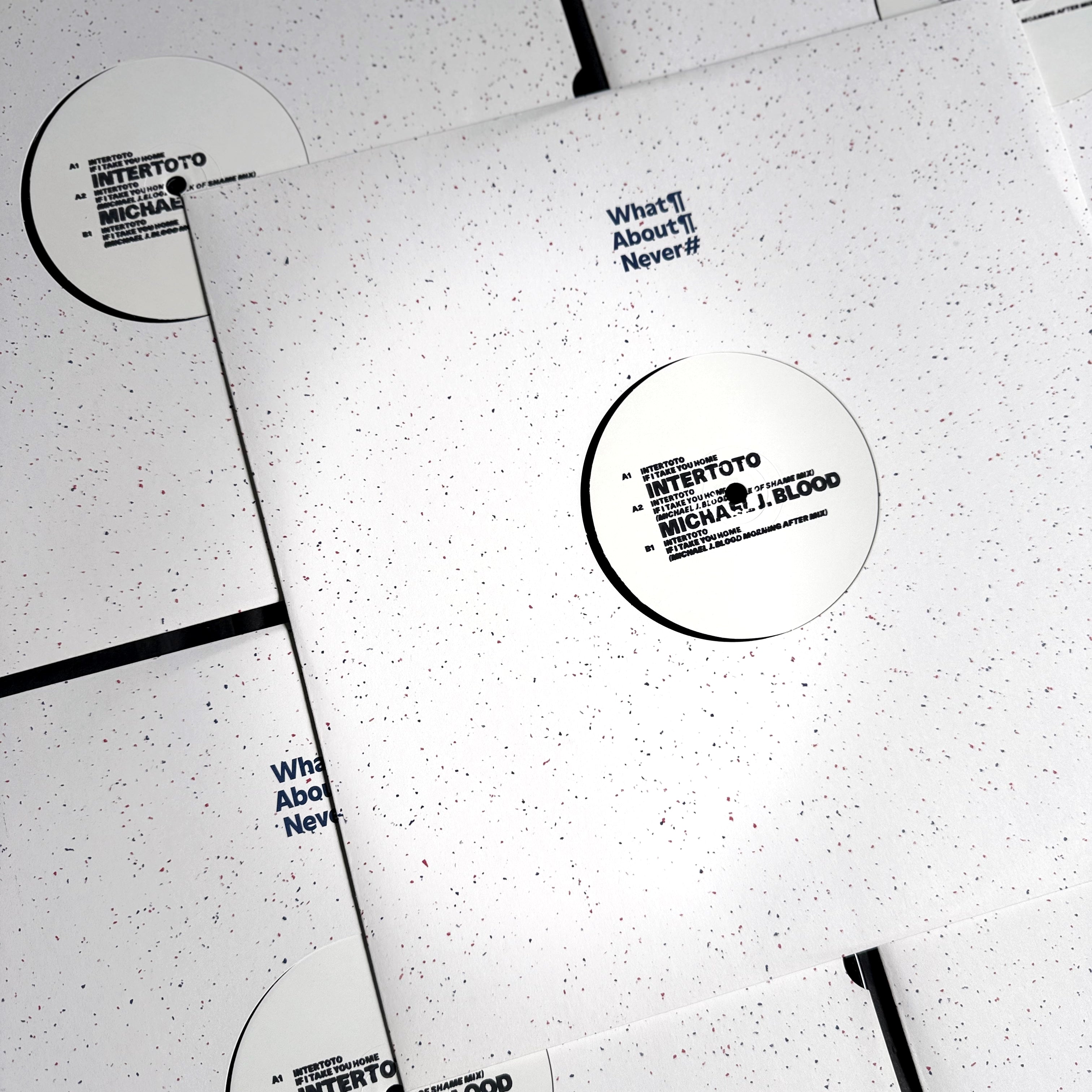 Intertoto - If I Take You Home (Michael J. Blood Mixes)