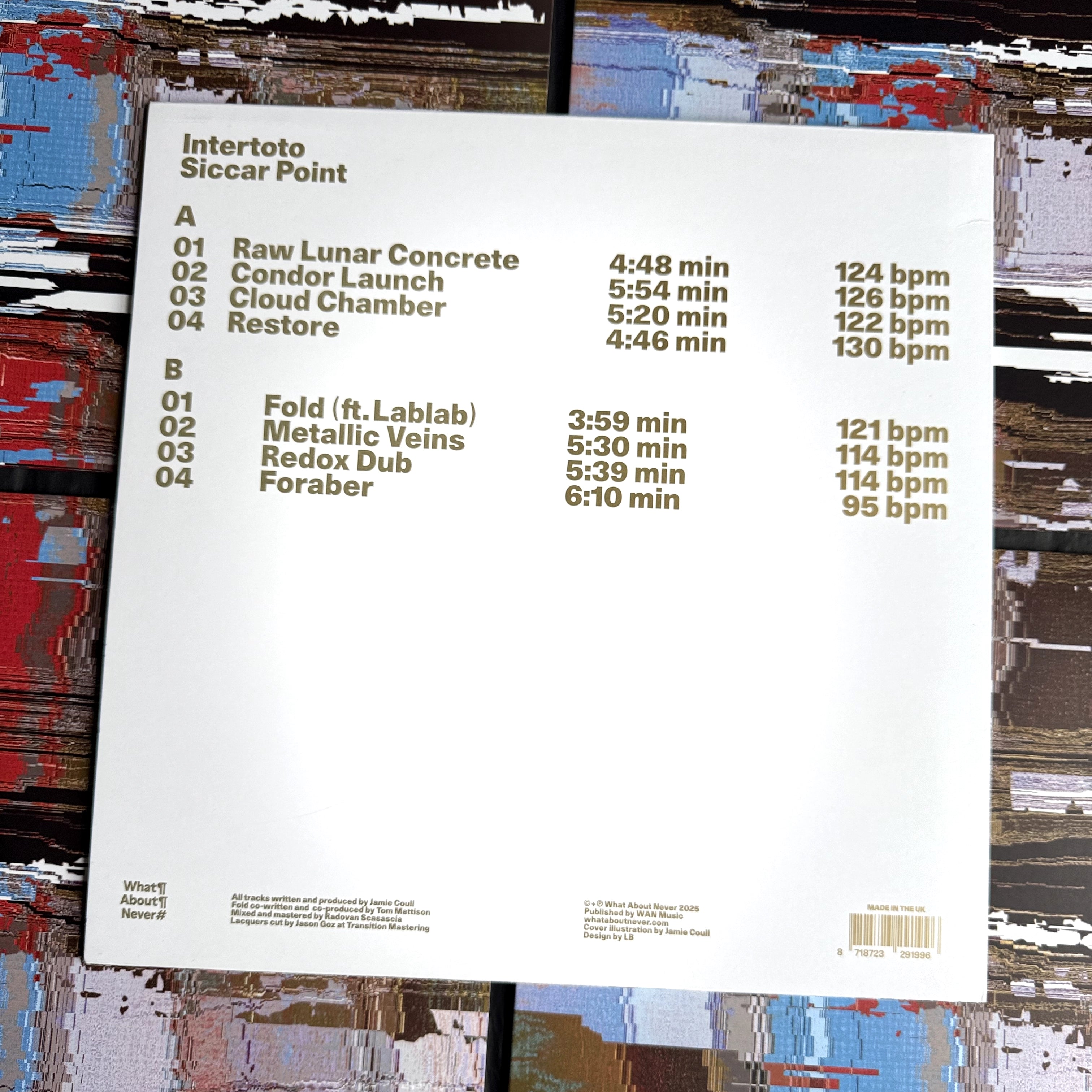Intertoto Siccar Point Vinyl LP