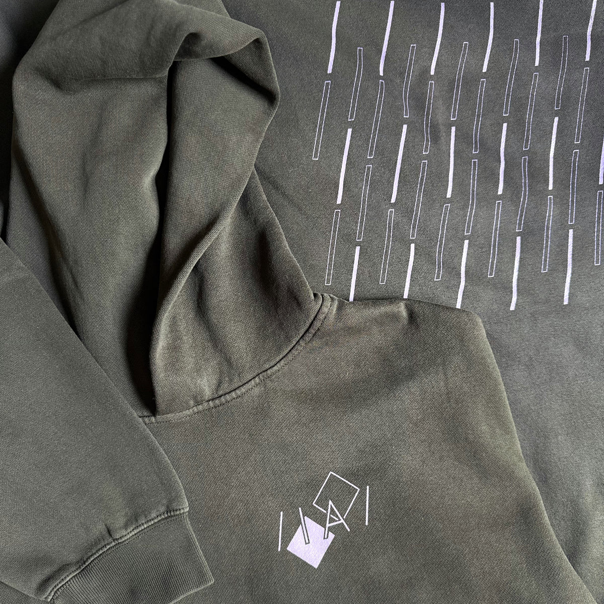 Inverted Audio Hoodie (Black)