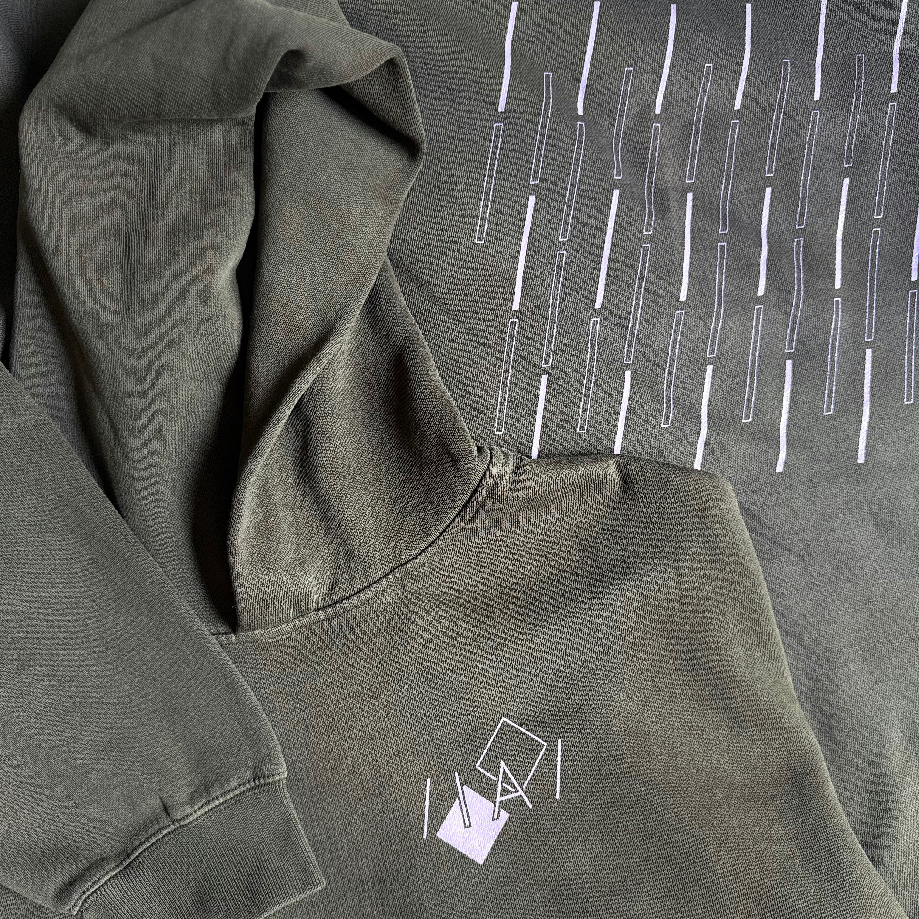 Inverted Audio Hoodie Black