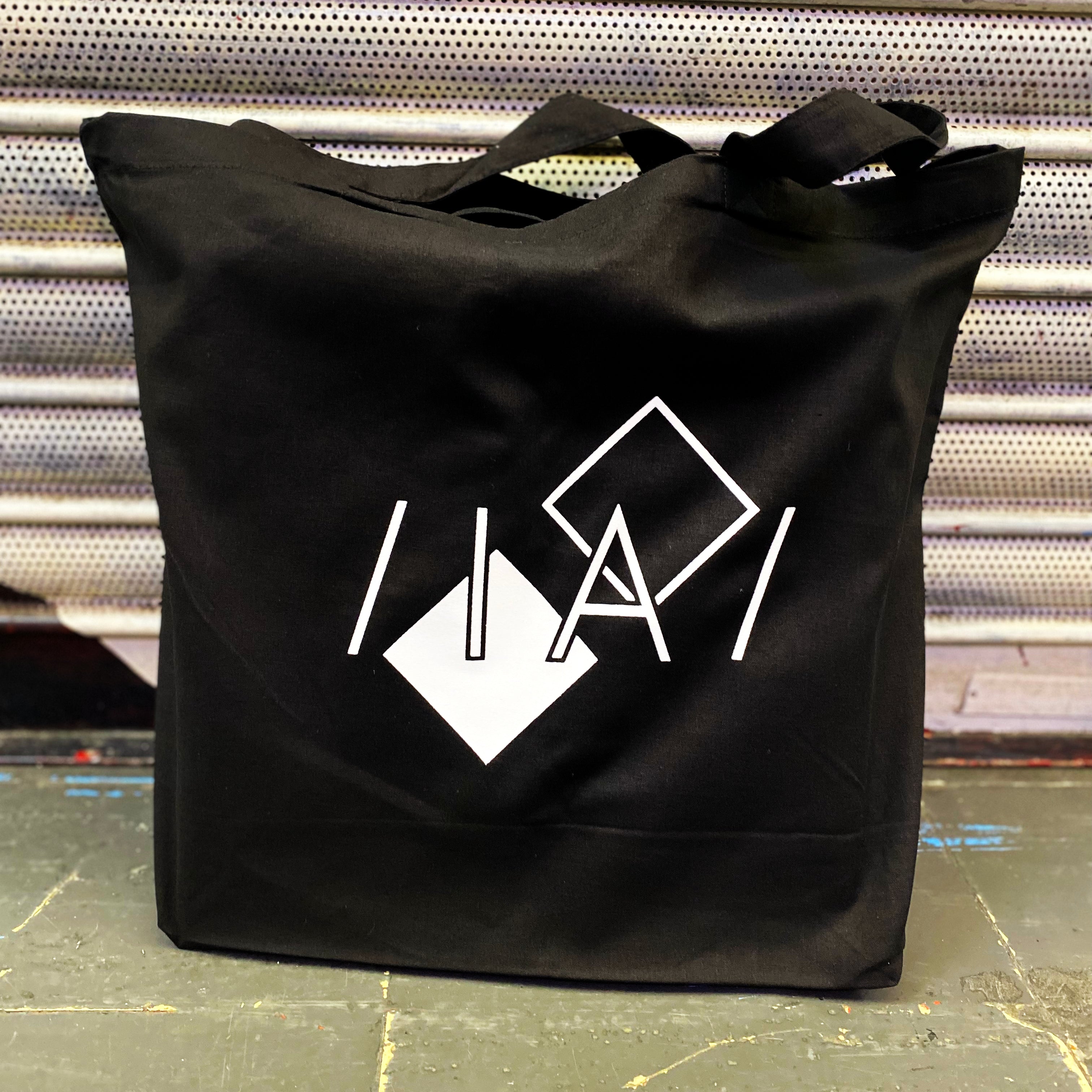 Inverted Audio Record Store Bag