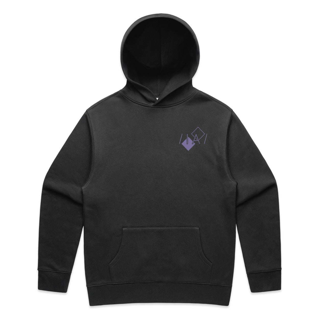 Inverted Audio Hoodie (Black)
