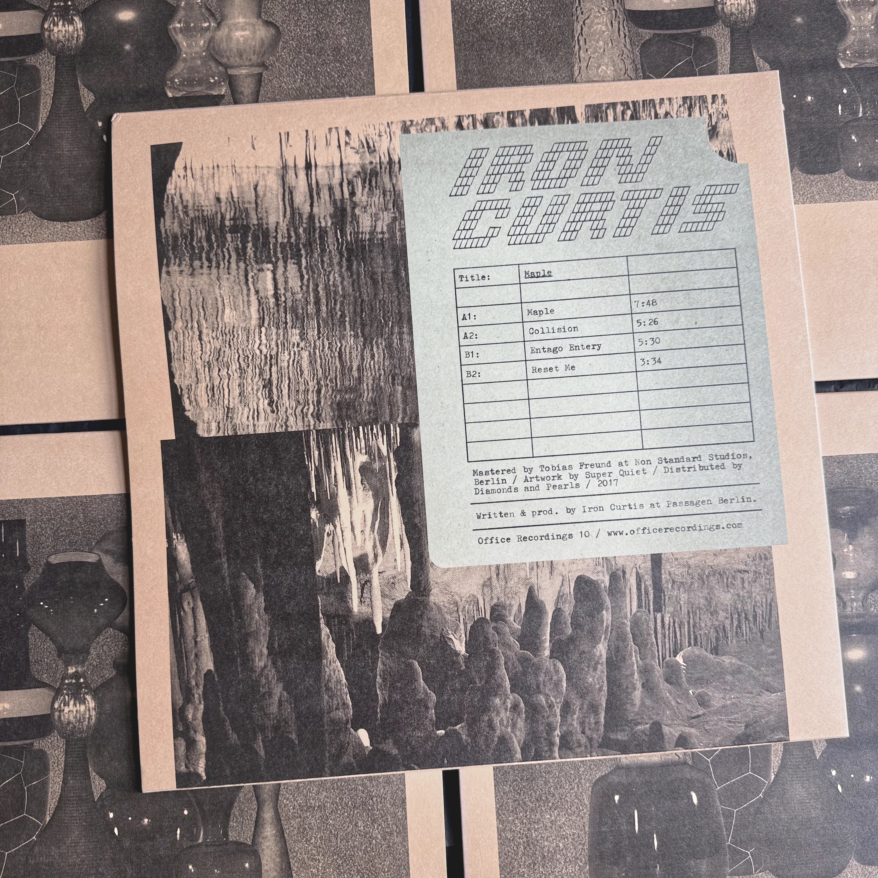 Iron Curtis Maple Office Recordings