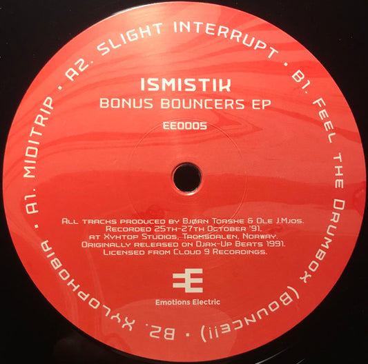 Ismistik – Bonus Bouncers EP