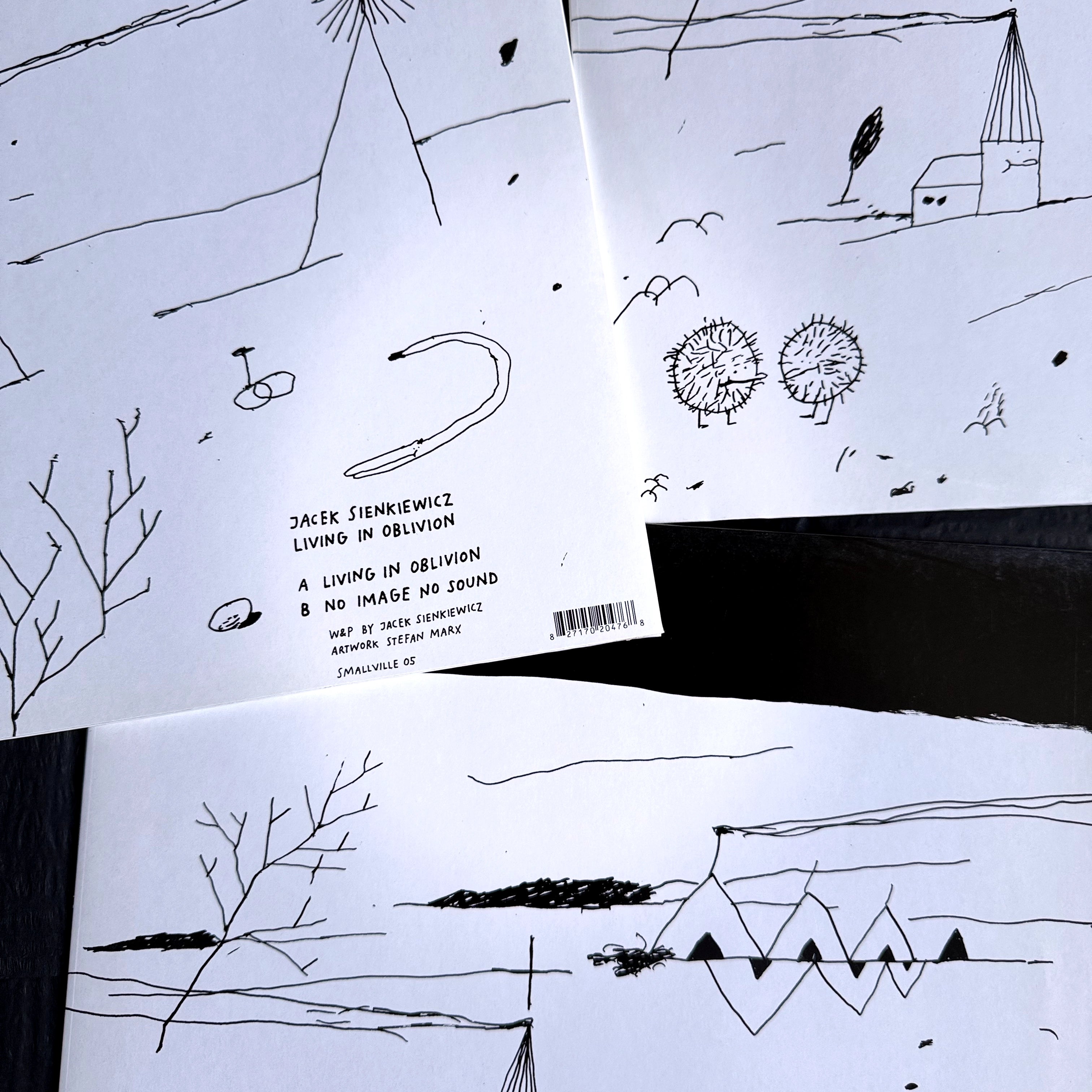 Jacek Sienkiewicz Living In Oblivion Vinyl