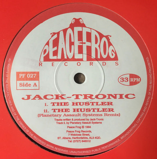 Jack-Tronic – The Hustler (Planetary Assault Systems Remix)