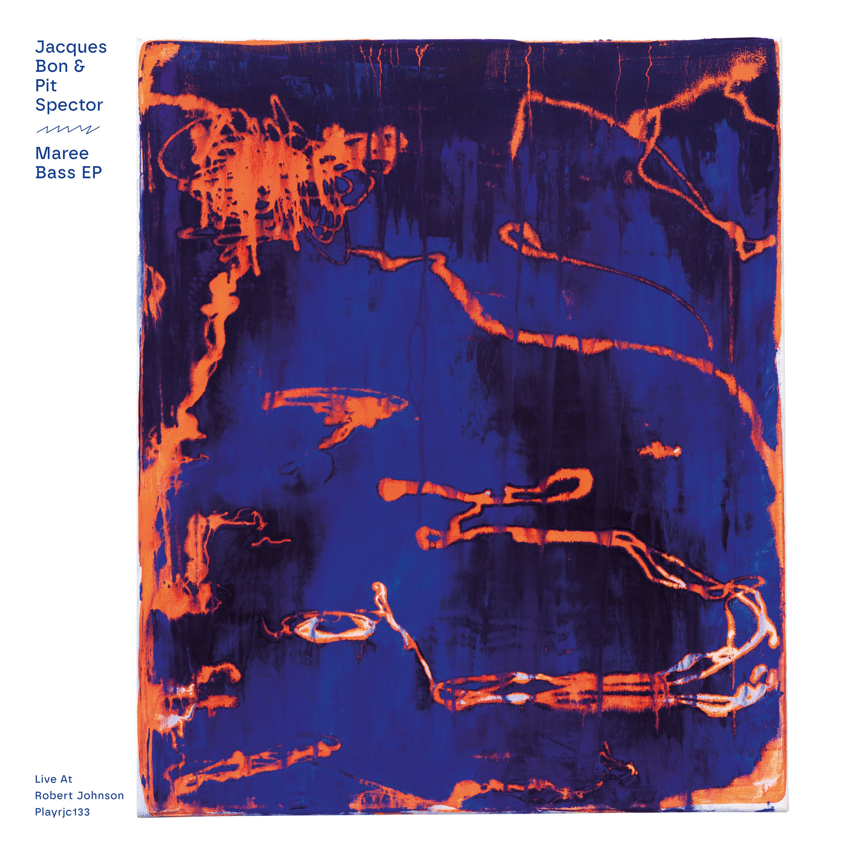 Jacques Bon / Pit Spector - Maree Bass EP
