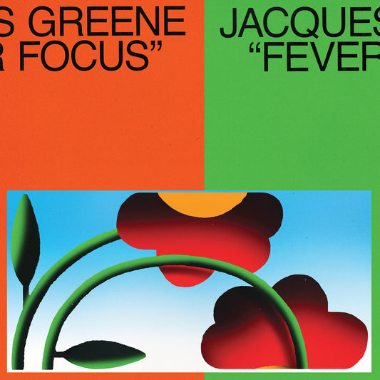 Jacques Greene – Fever EP