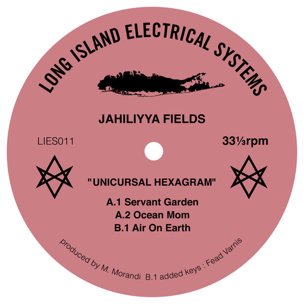 Jahiliyya Fields – Unicursal Hexagram
