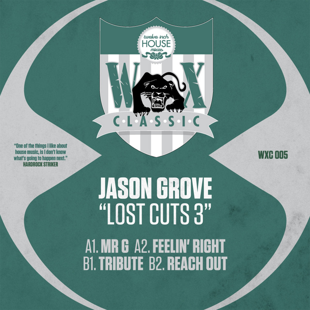 Jason Grove – Lost Cuts III