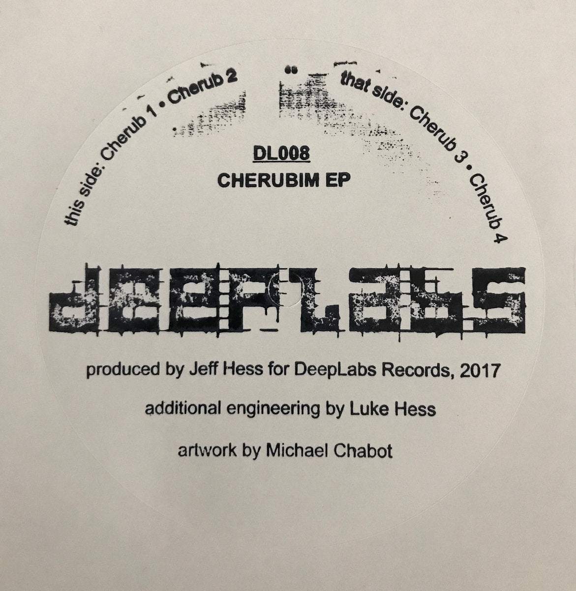 Jeff Hess – Cherubim EP